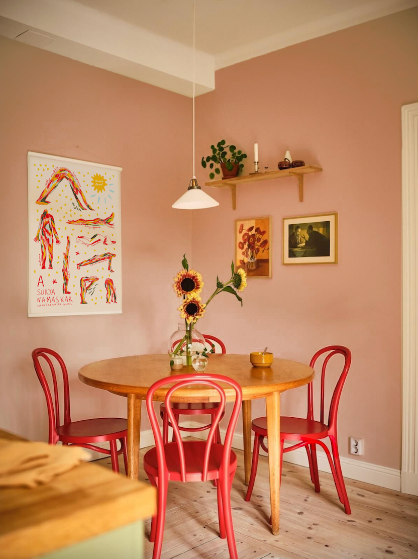 La collection Affiches YOGA