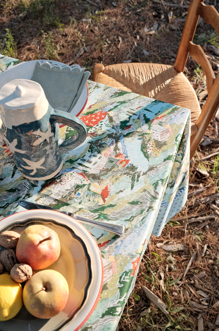 La nappe "Balade en Provence"