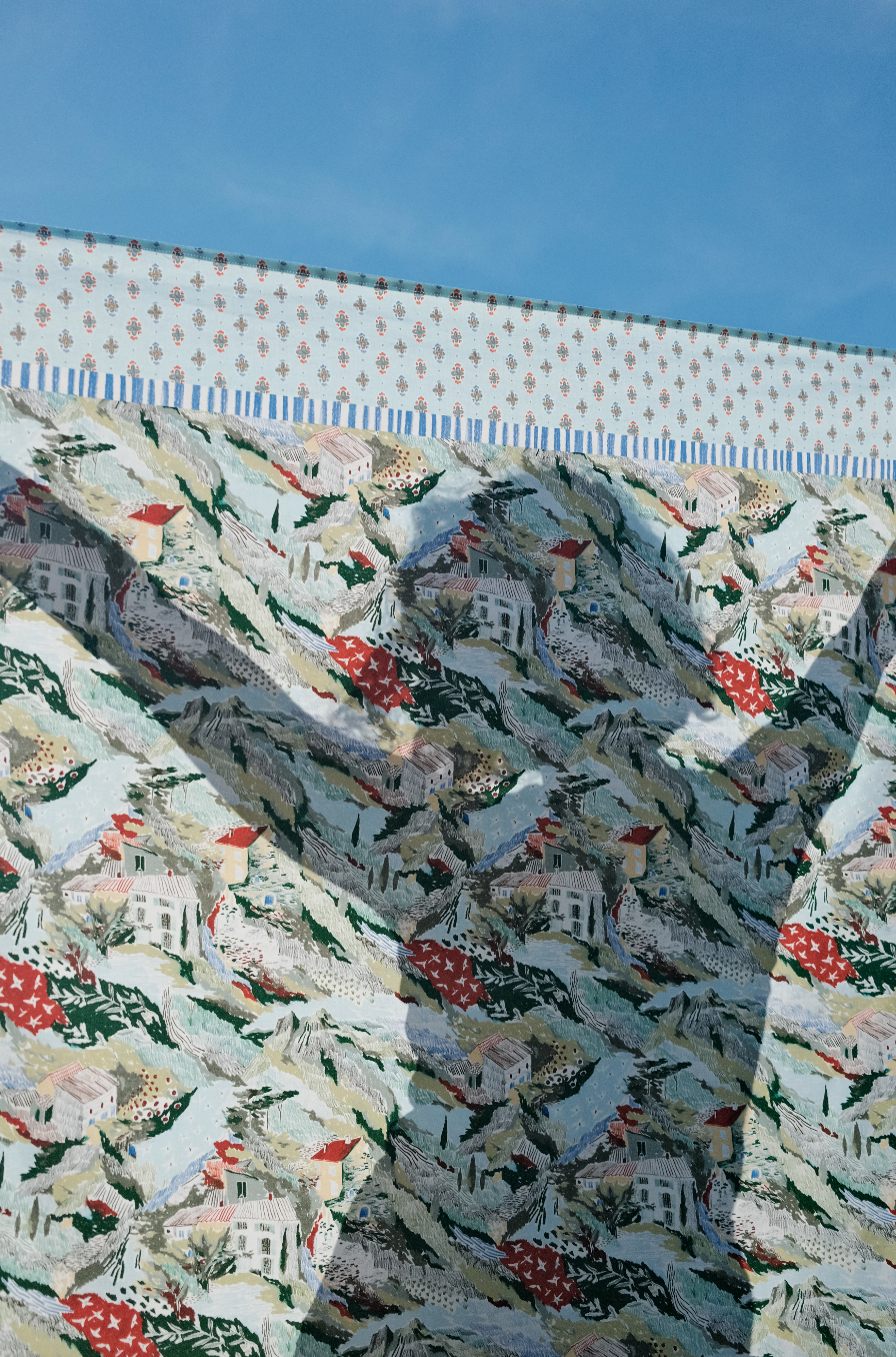 La nappe "Balade en Provence"