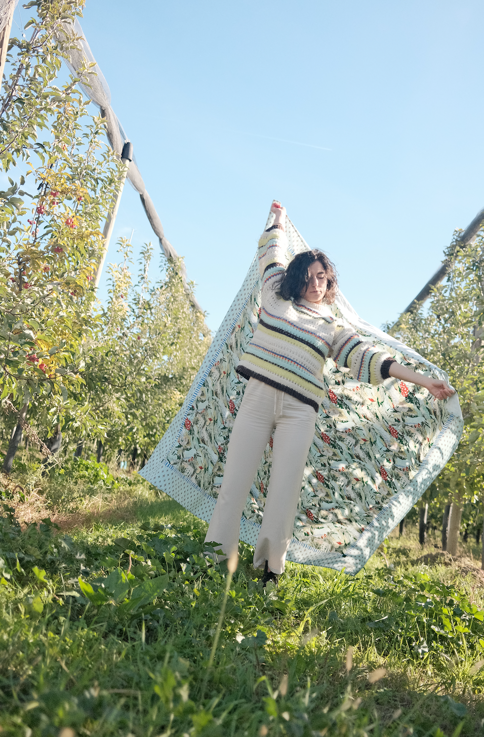 La nappe "Balade en Provence"