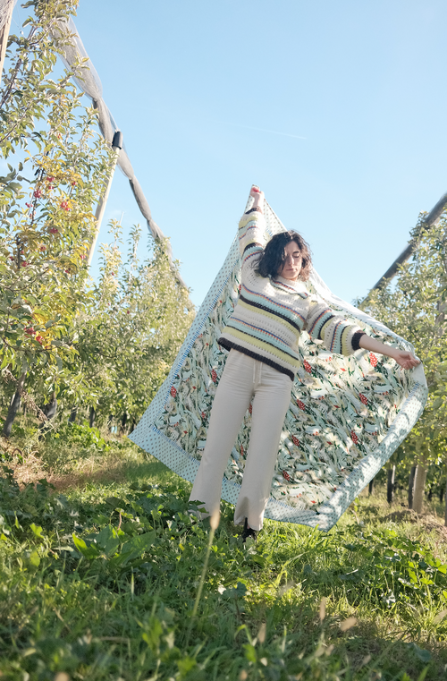 La nappe "Balade en Provence"