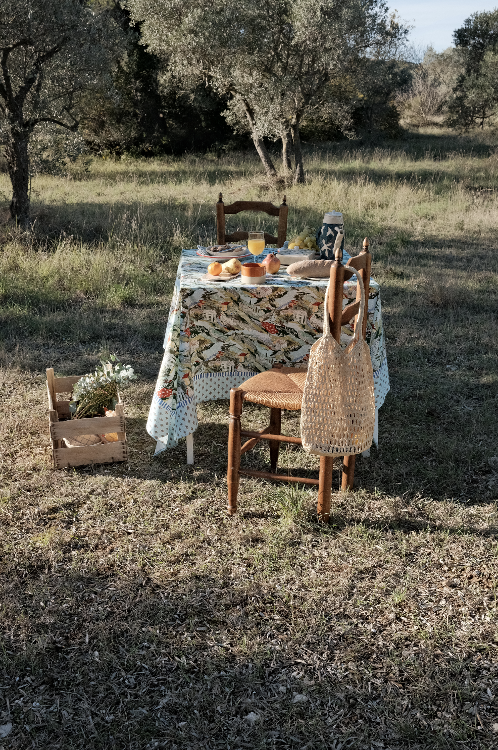 La nappe "Balade en Provence"