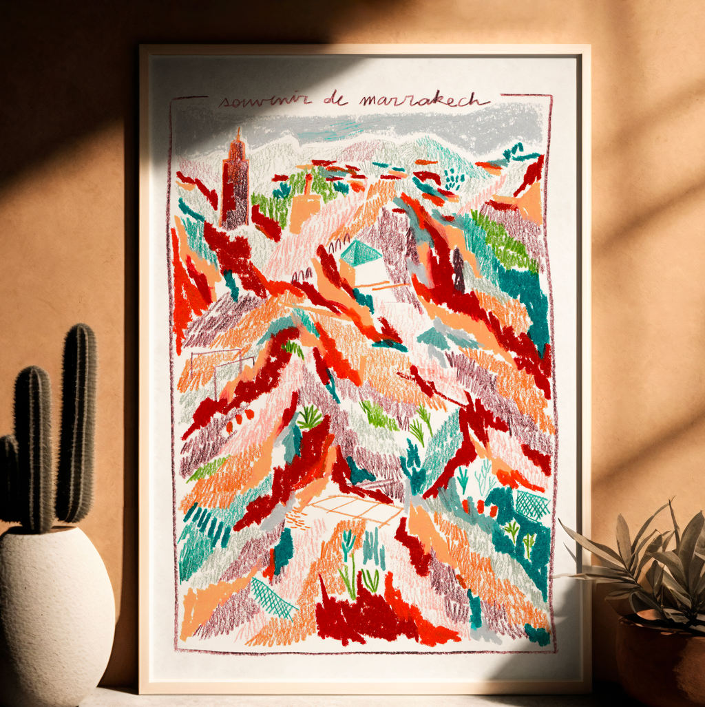 Souvenir de Marrakech