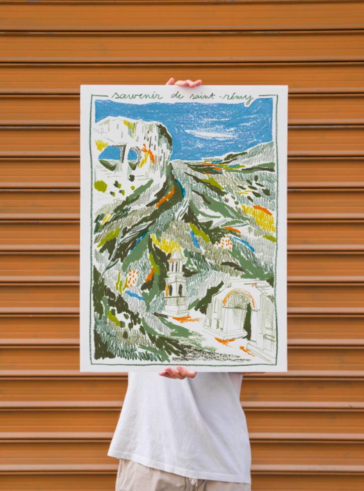 Souvenir de Saint Rémy de Provence