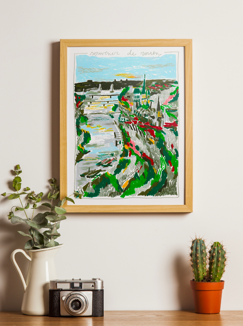 Souvenir de Rouen