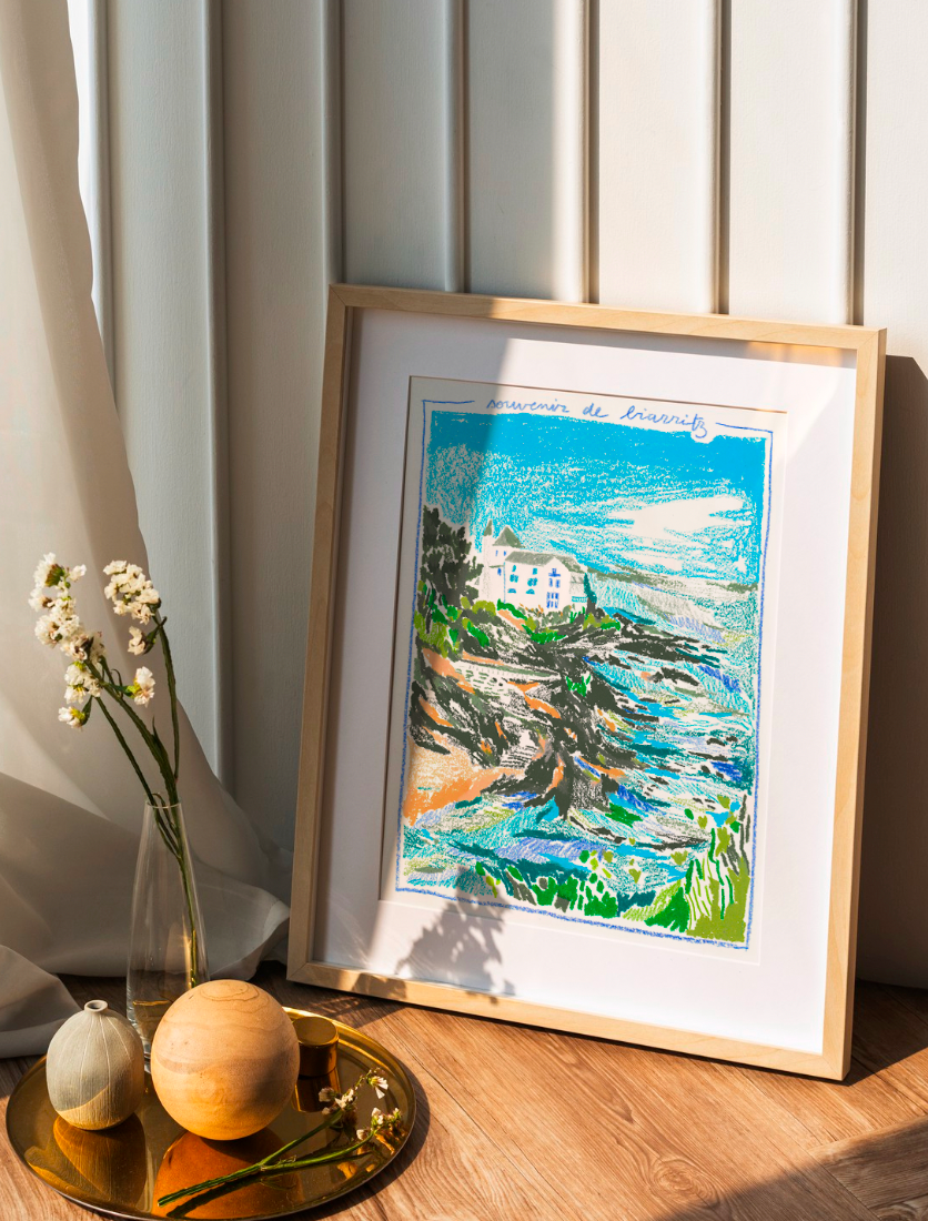 Souvenir de Biarritz