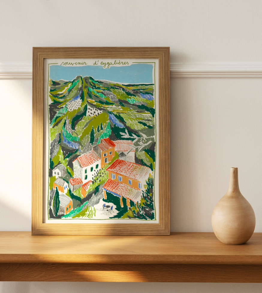 Souvenir d'Eygalières