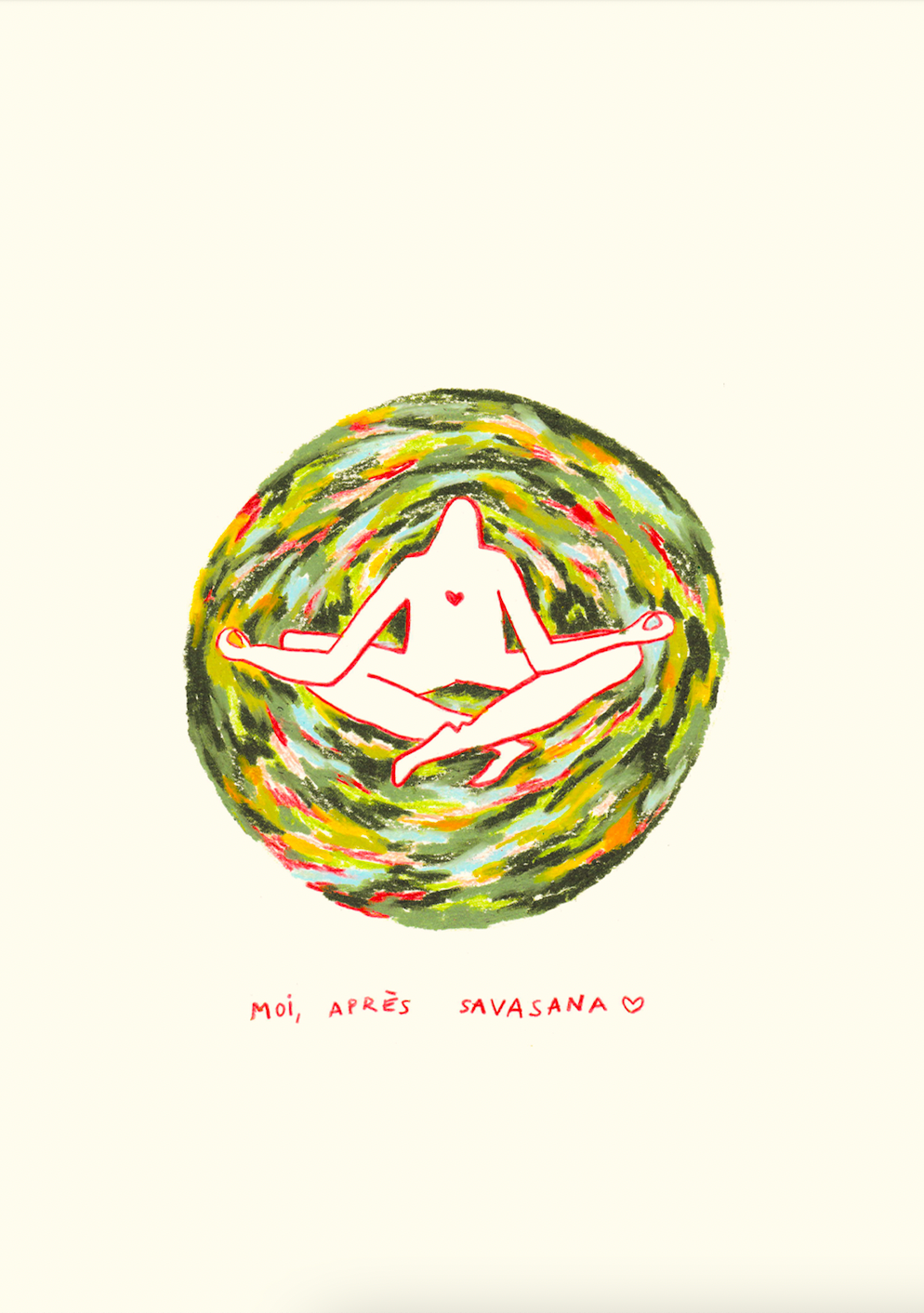 La collection Affiches YOGA