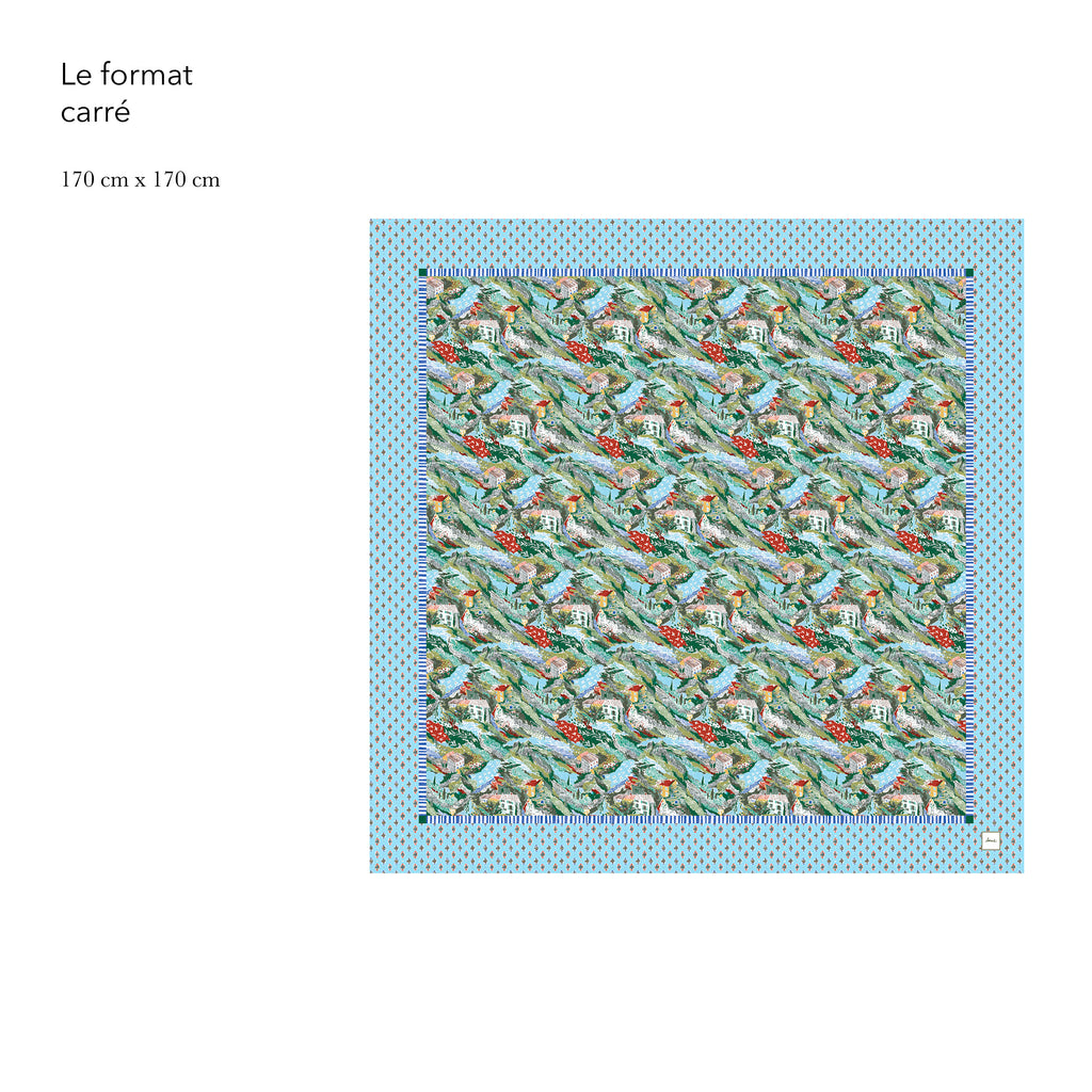 La nappe "Balade en Provence"