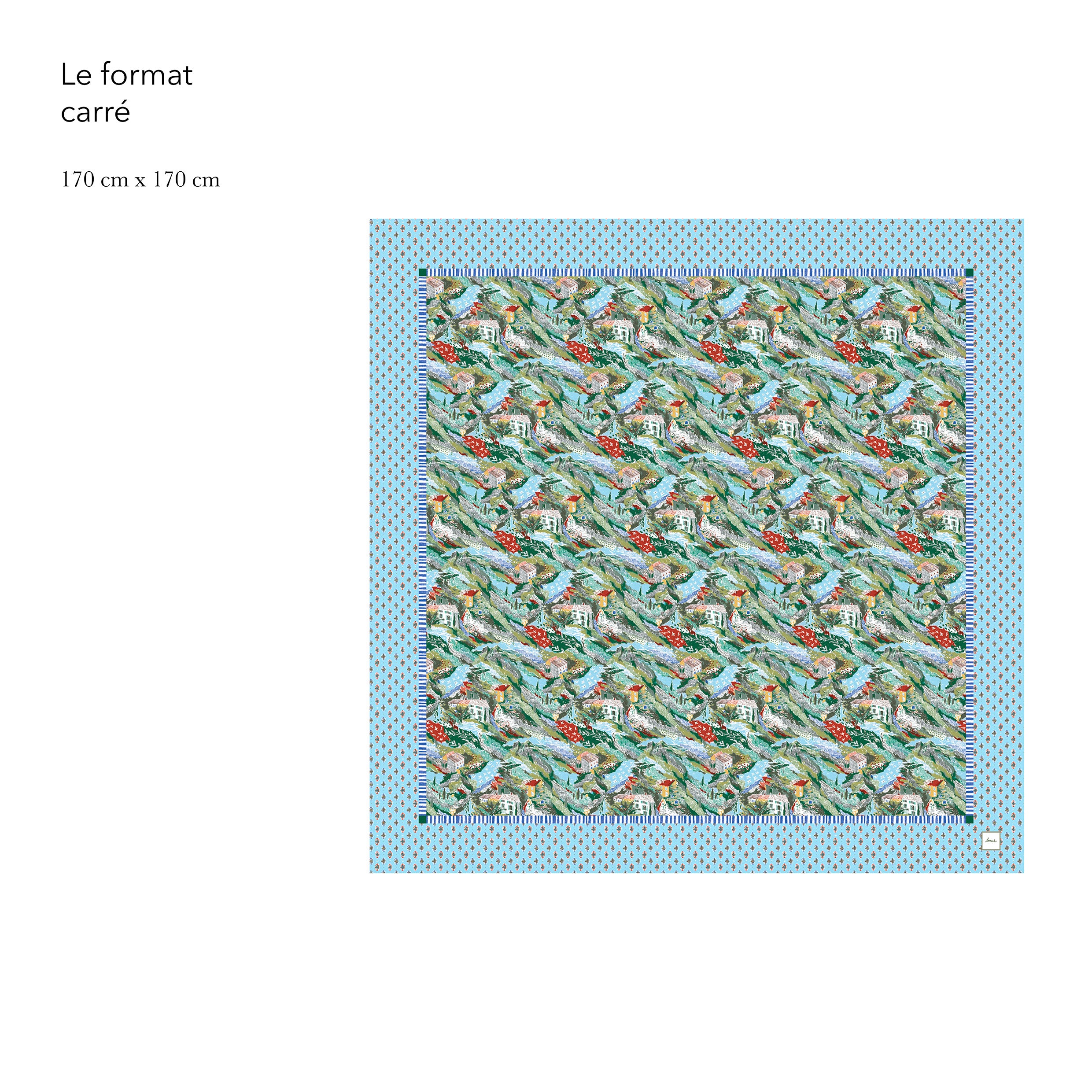 La nappe "Balade en Provence"