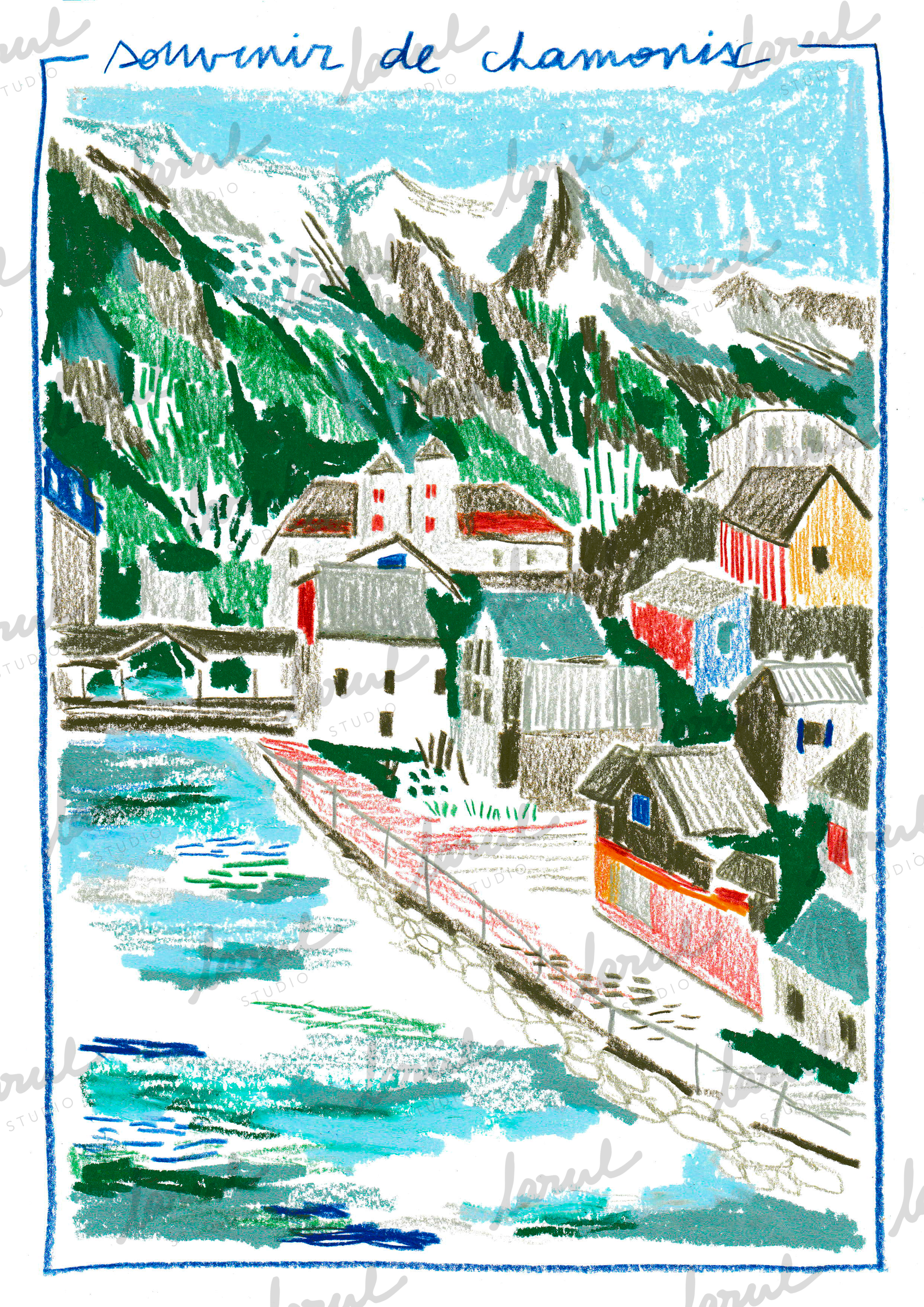 Souvenir de Chamonix