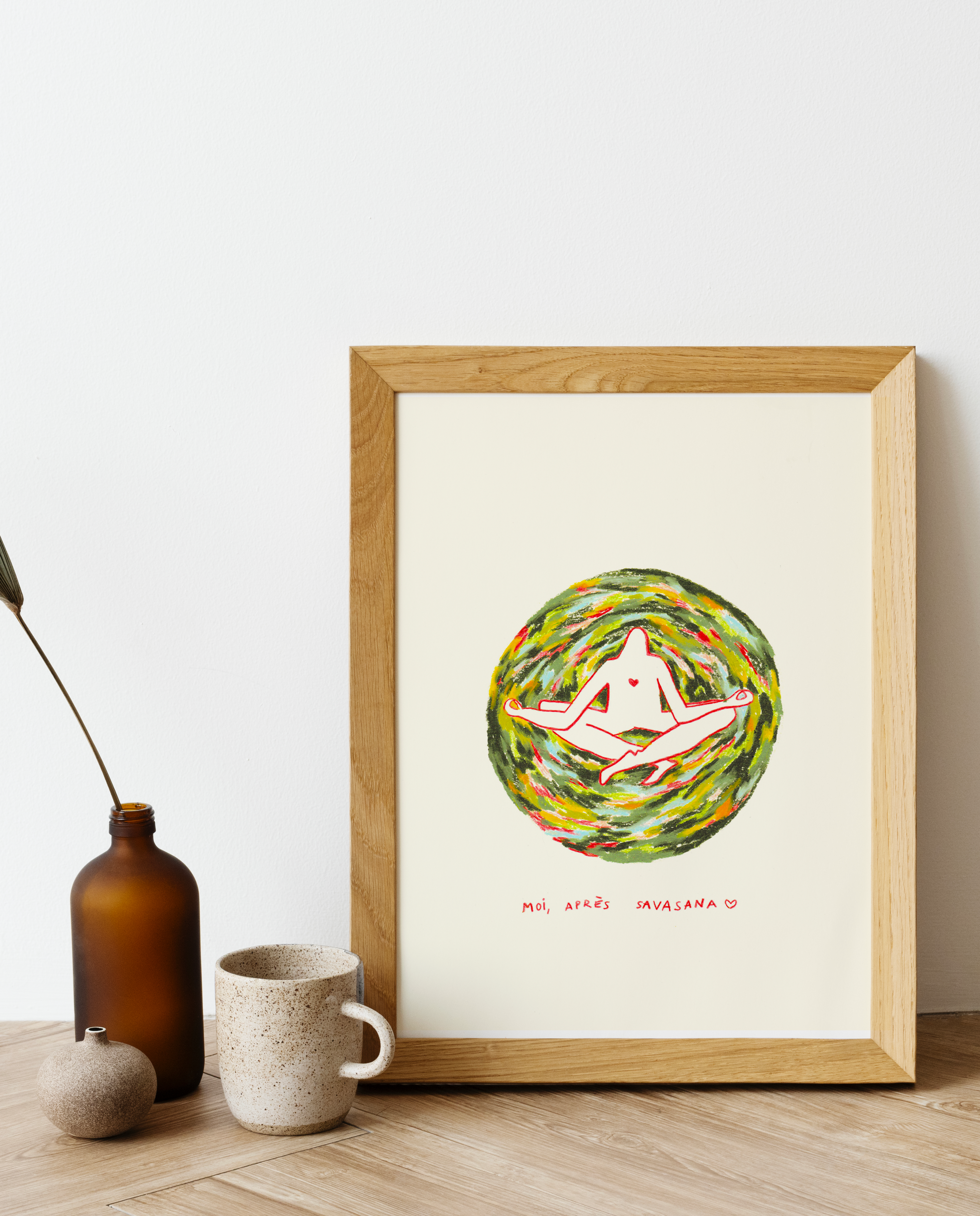 La collection Affiches YOGA