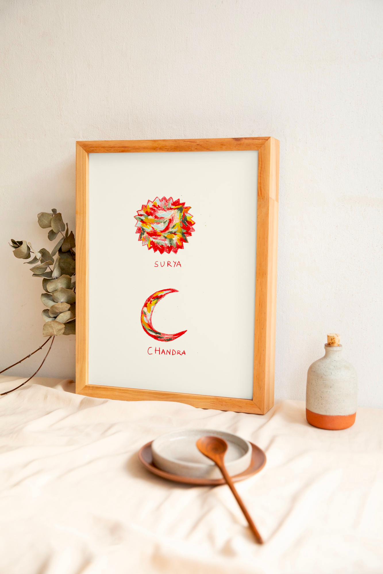 La collection Affiches YOGA