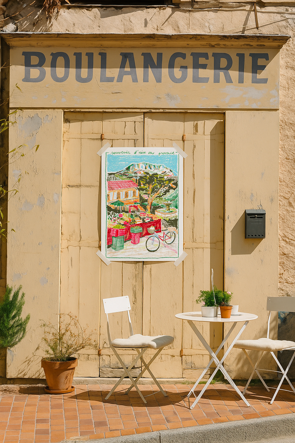 Souvenir d'Aix en Provence