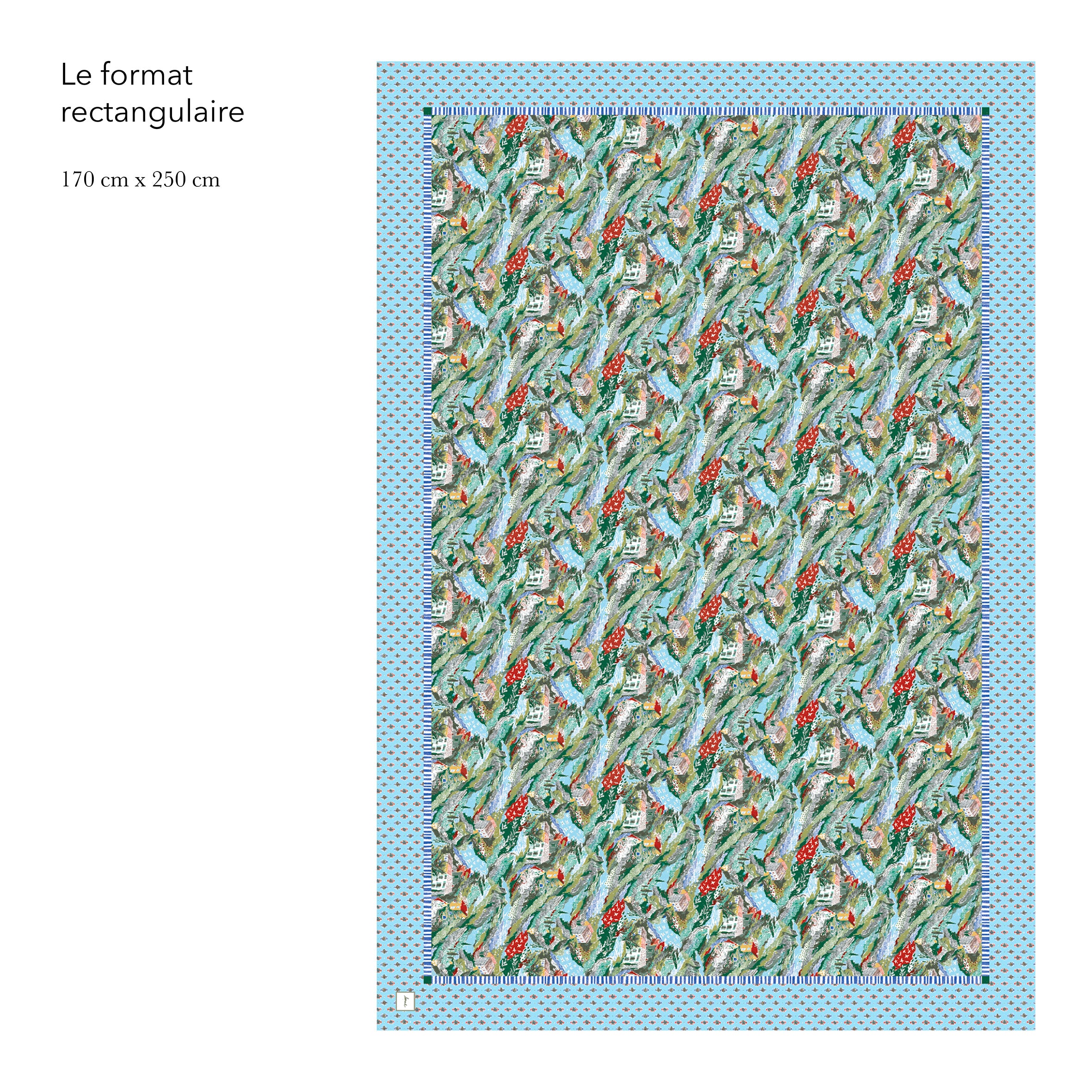 La nappe "Balade en Provence"